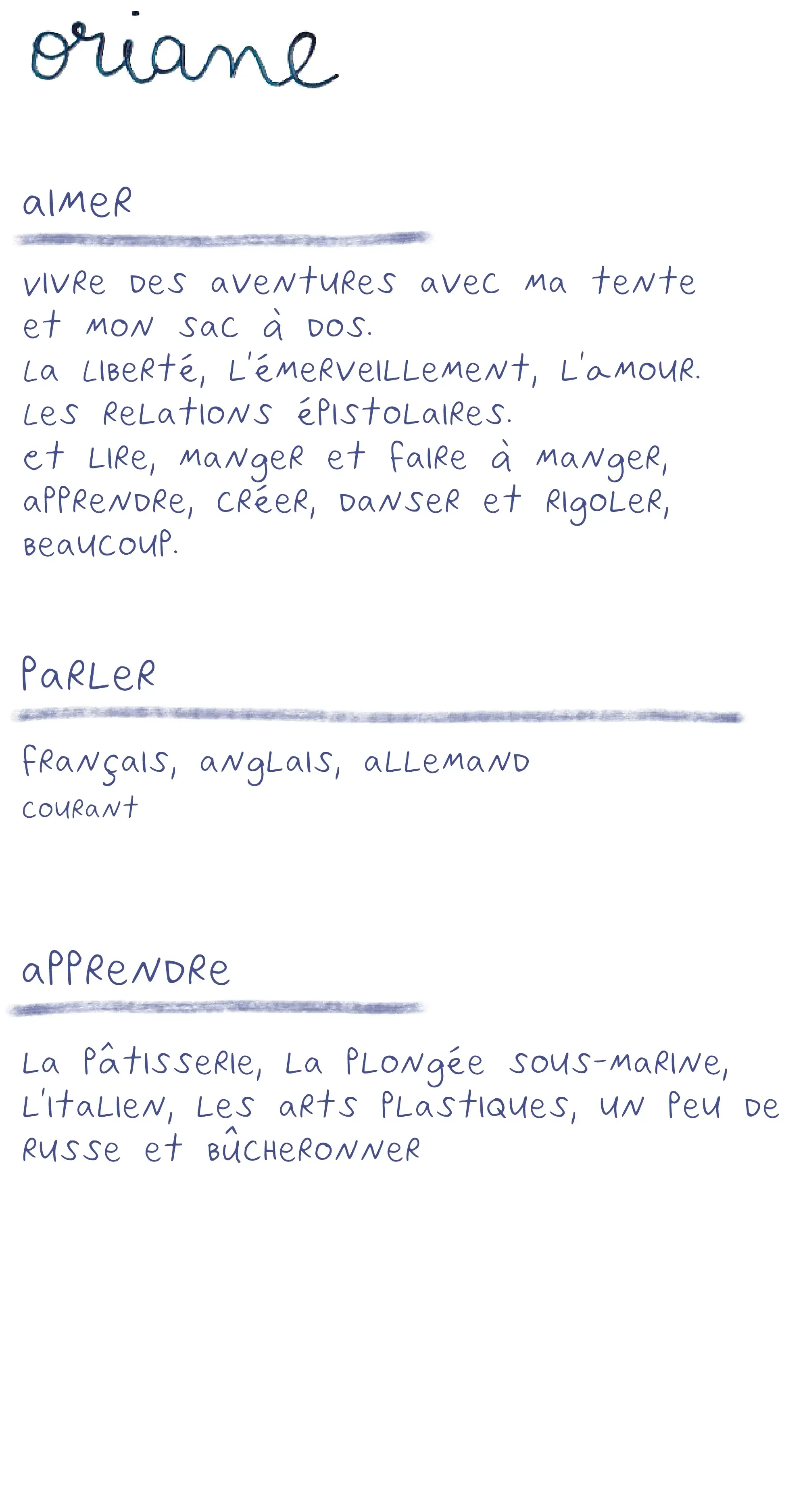 parcours apprendre